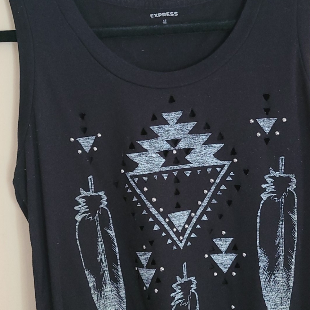 express pattern tank - Picture 2 of 2